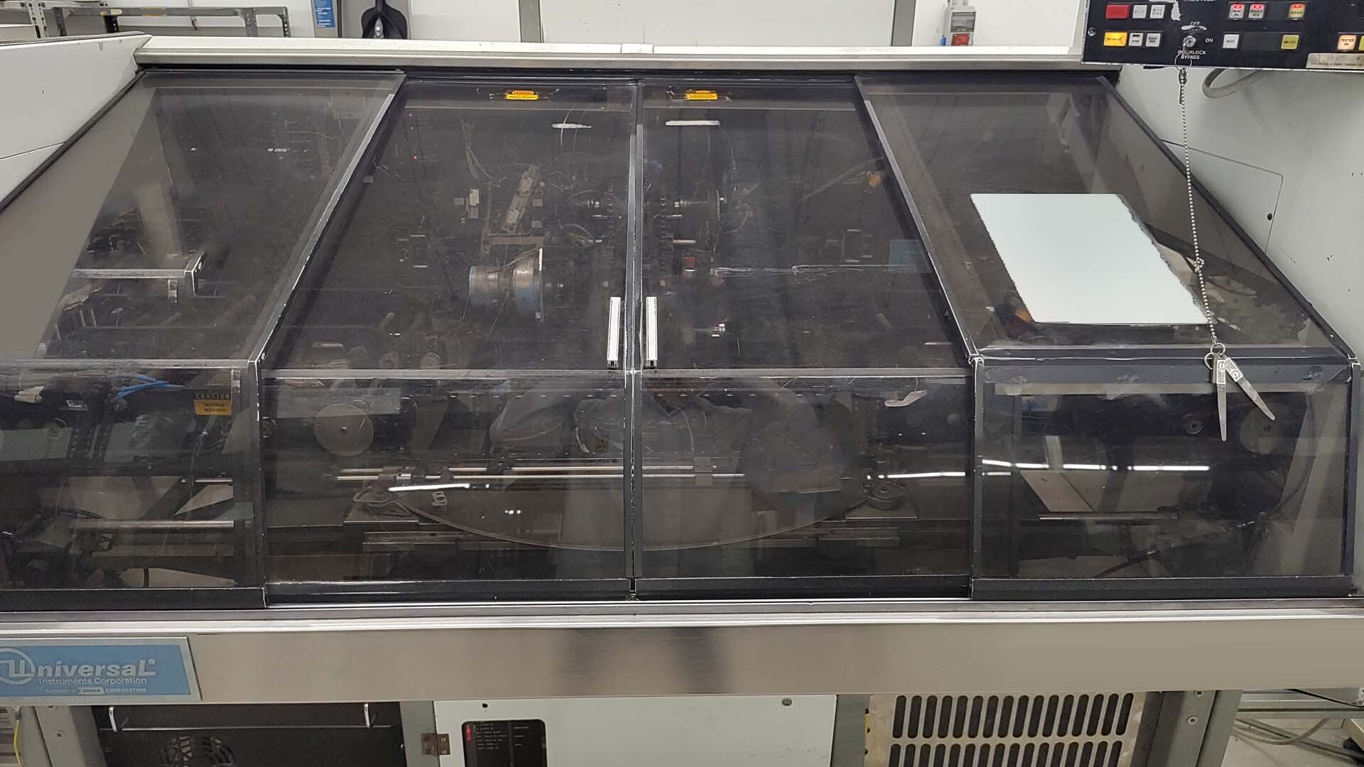 사진 사용됨 UNIVERSAL Axial inserter 판매용