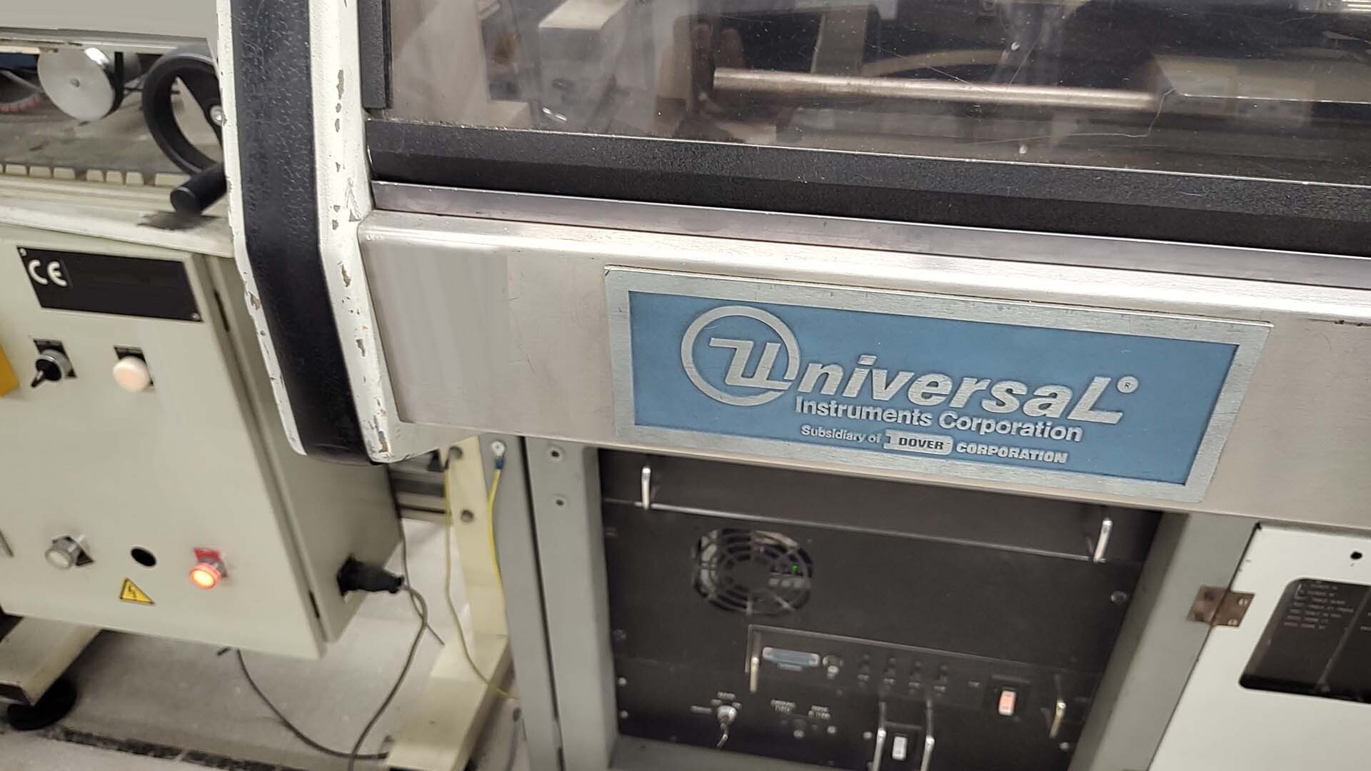 사진 사용됨 UNIVERSAL Axial inserter 판매용
