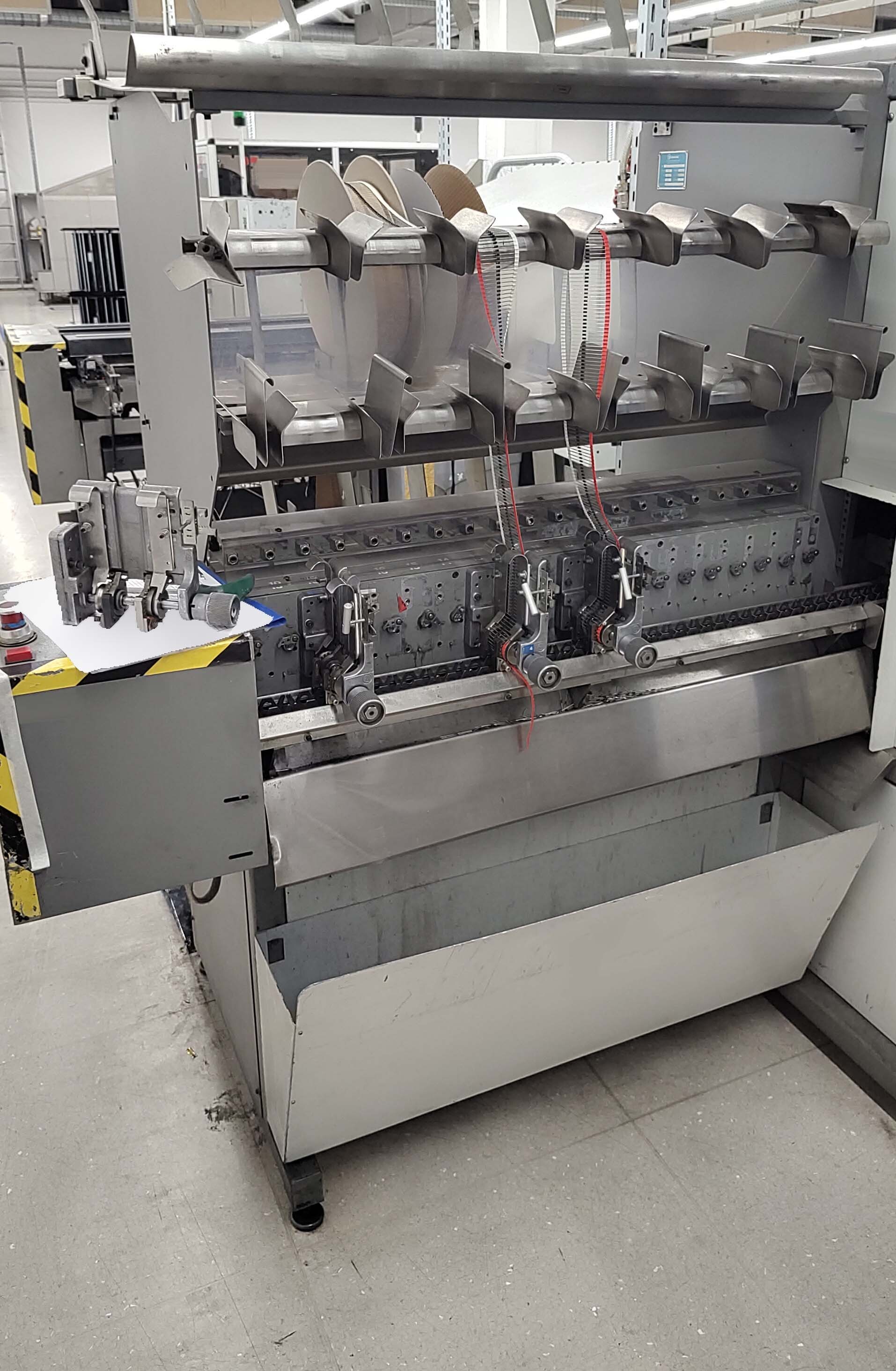 사진 사용됨 UNIVERSAL Axial inserter 판매용