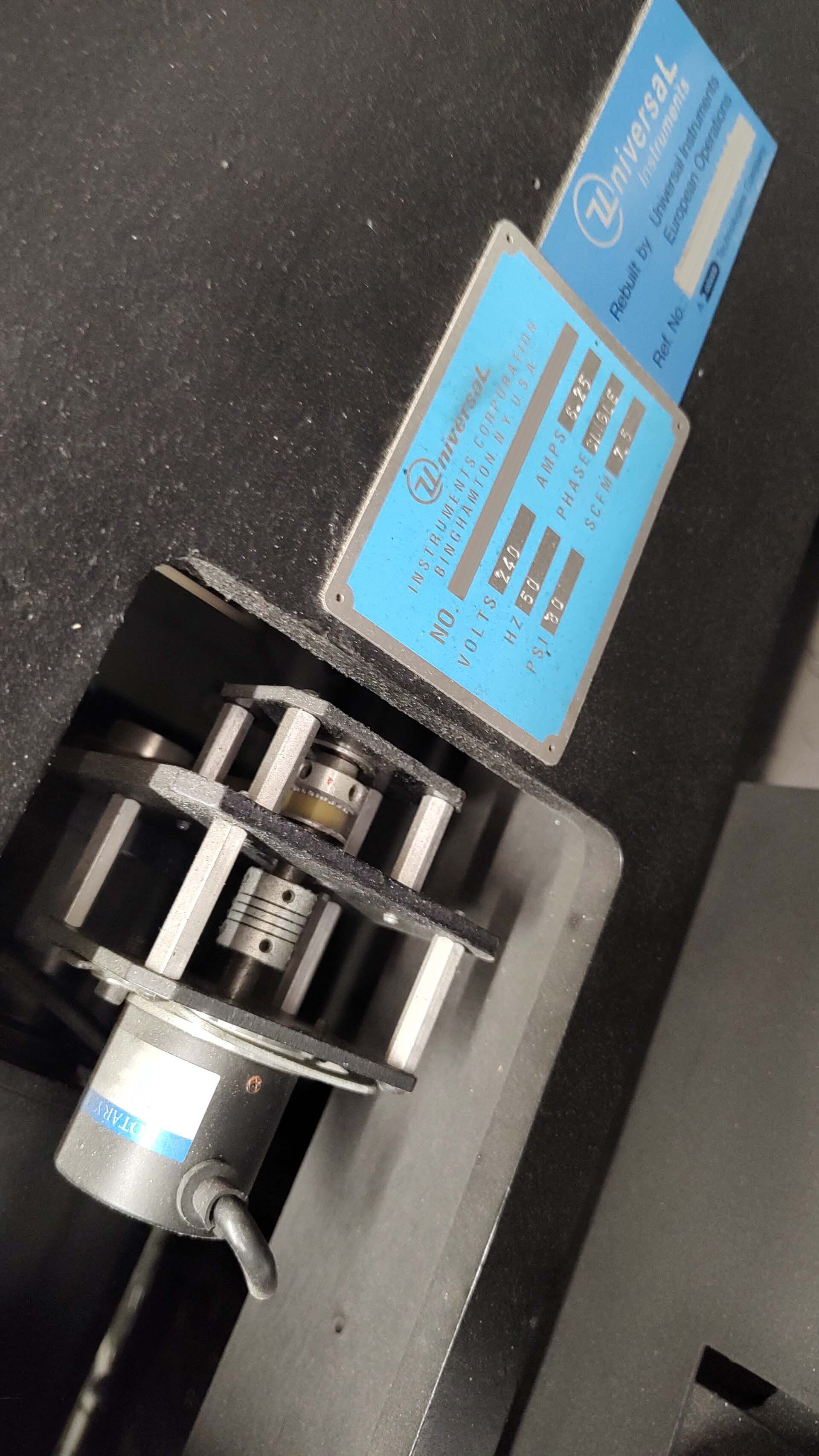 图为 已使用的 UNIVERSAL Axial inserter 待售