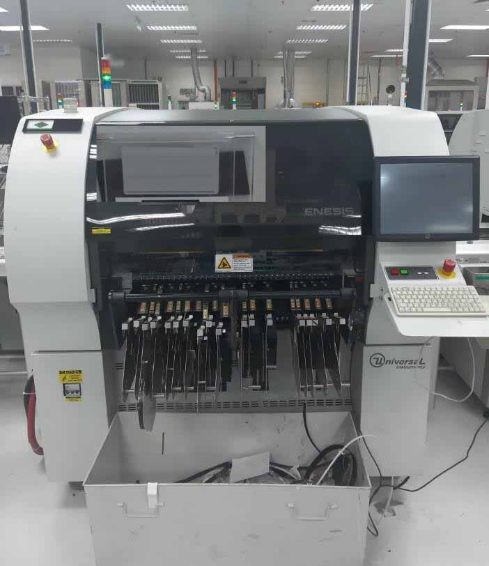 Foto Verwendet UNIVERSAL GC-60D Zum Verkauf