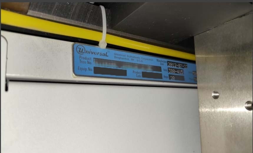 사진 사용됨 UNIVERSAL Genesis 4993D 판매용
