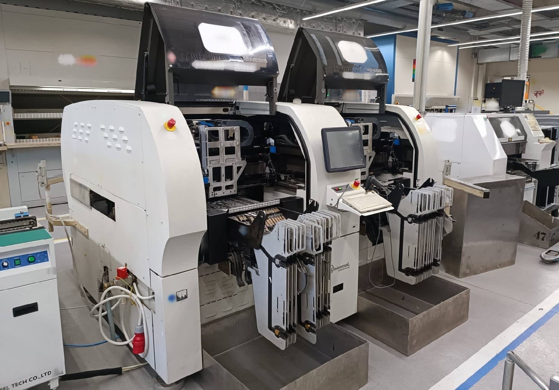Foto Verwendet UNIVERSAL GENESIS GC-120 Zum Verkauf