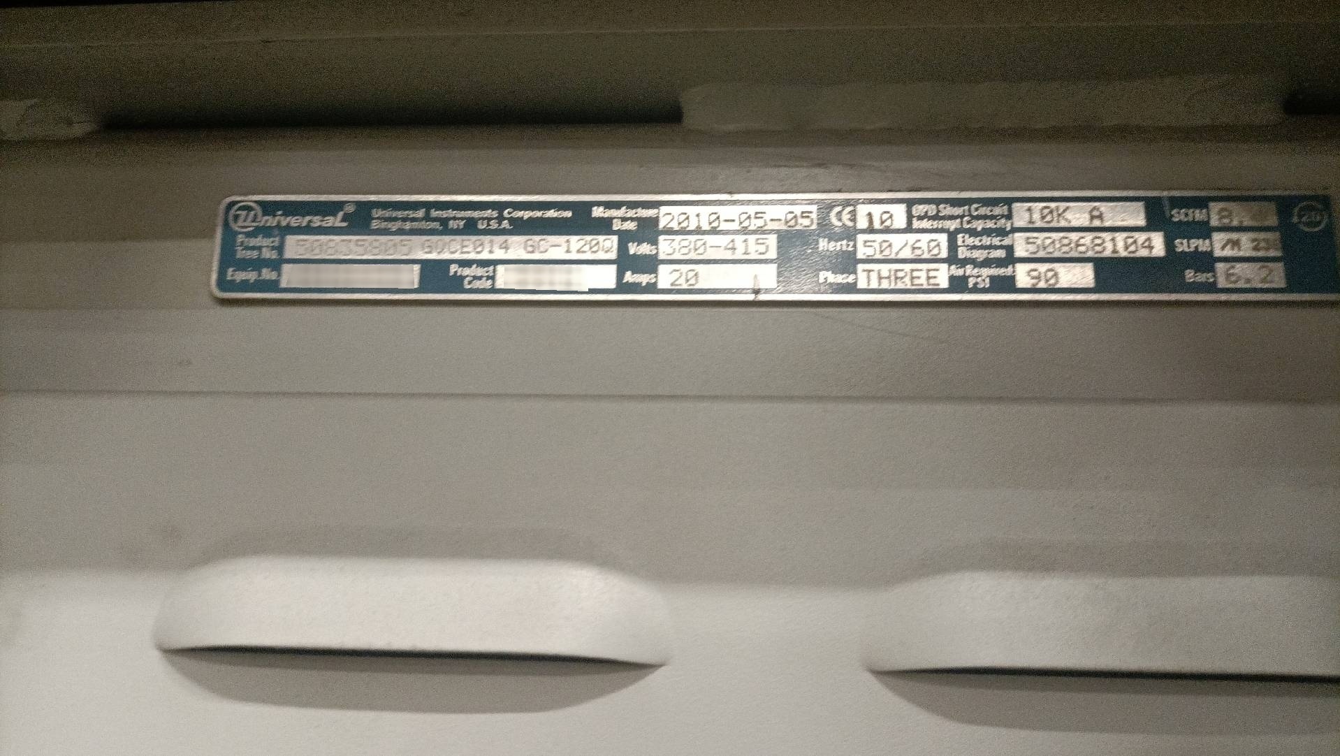 Foto Verwendet UNIVERSAL GENESIS GC-120 Zum Verkauf