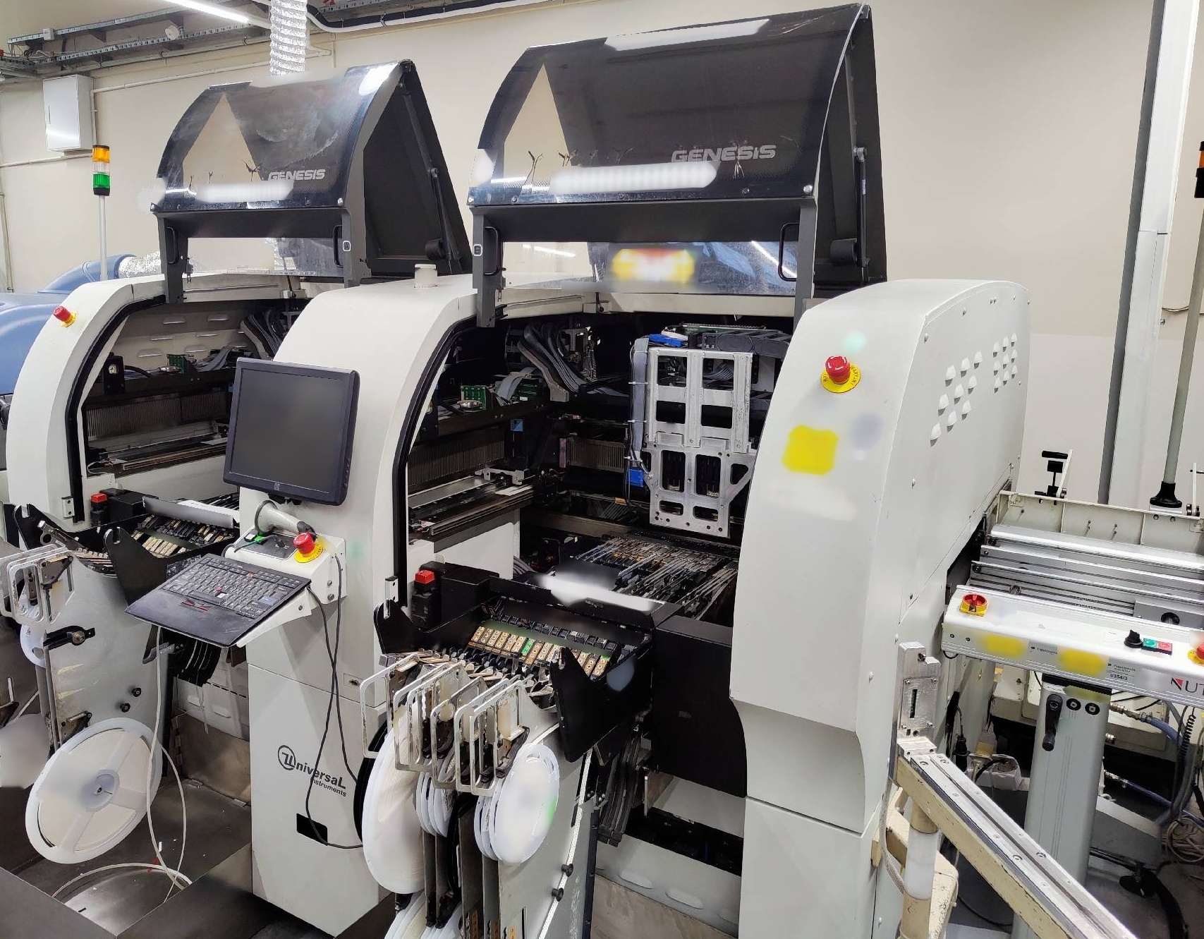Foto Verwendet UNIVERSAL GENESIS GC-120 Zum Verkauf