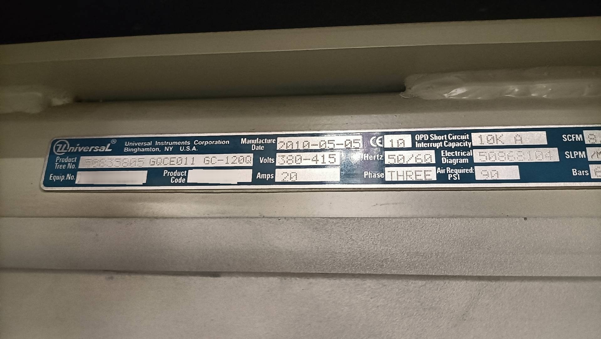 Foto Verwendet UNIVERSAL GENESIS GC-120 Zum Verkauf