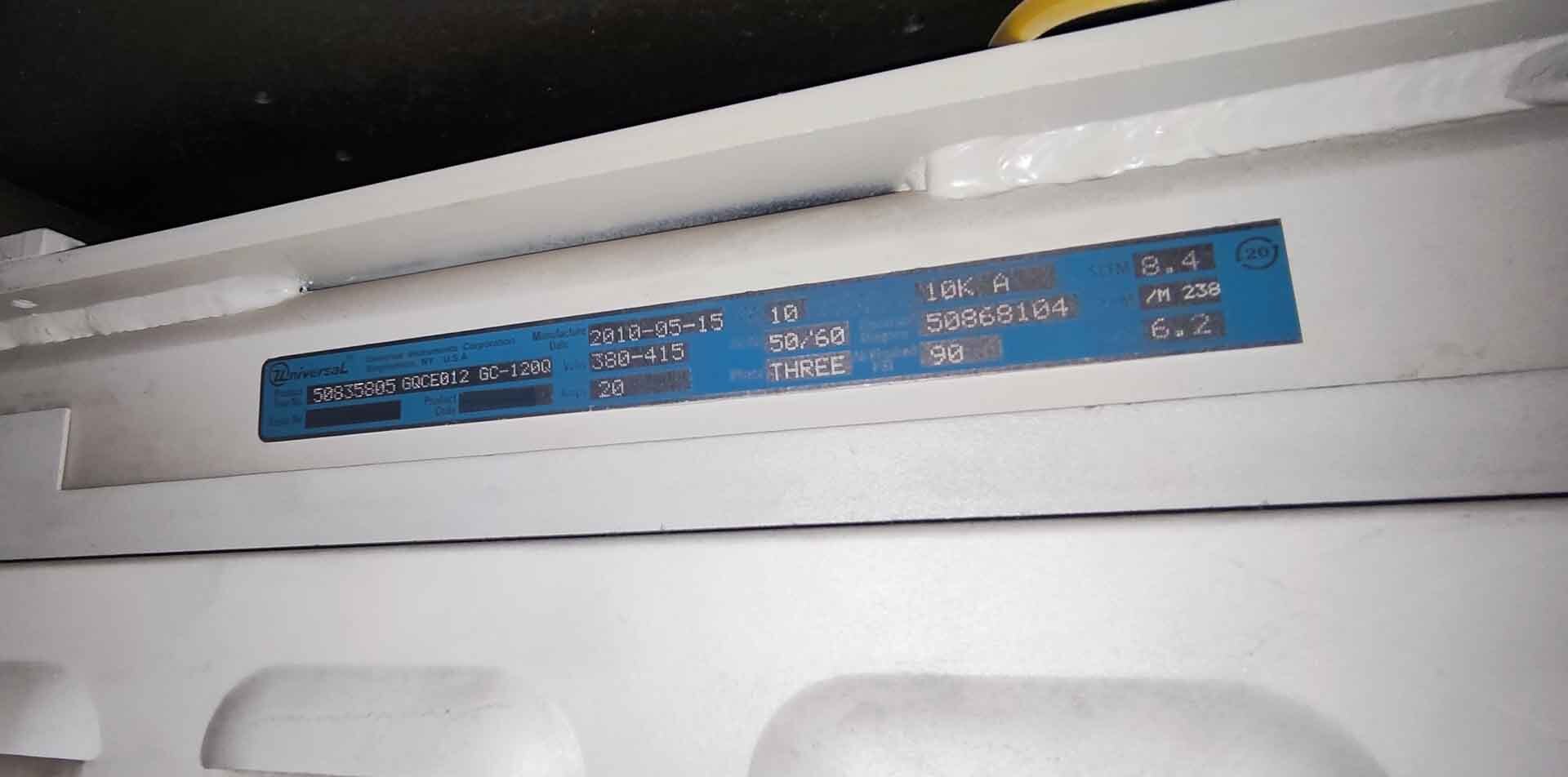 フォト（写真） 使用される UNIVERSAL GENESIS GC-120Q 4991E 販売のために