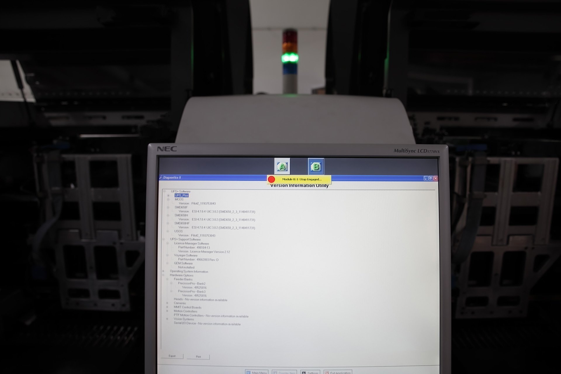 사진 사용됨 UNIVERSAL GENESIS GC-120Q 판매용