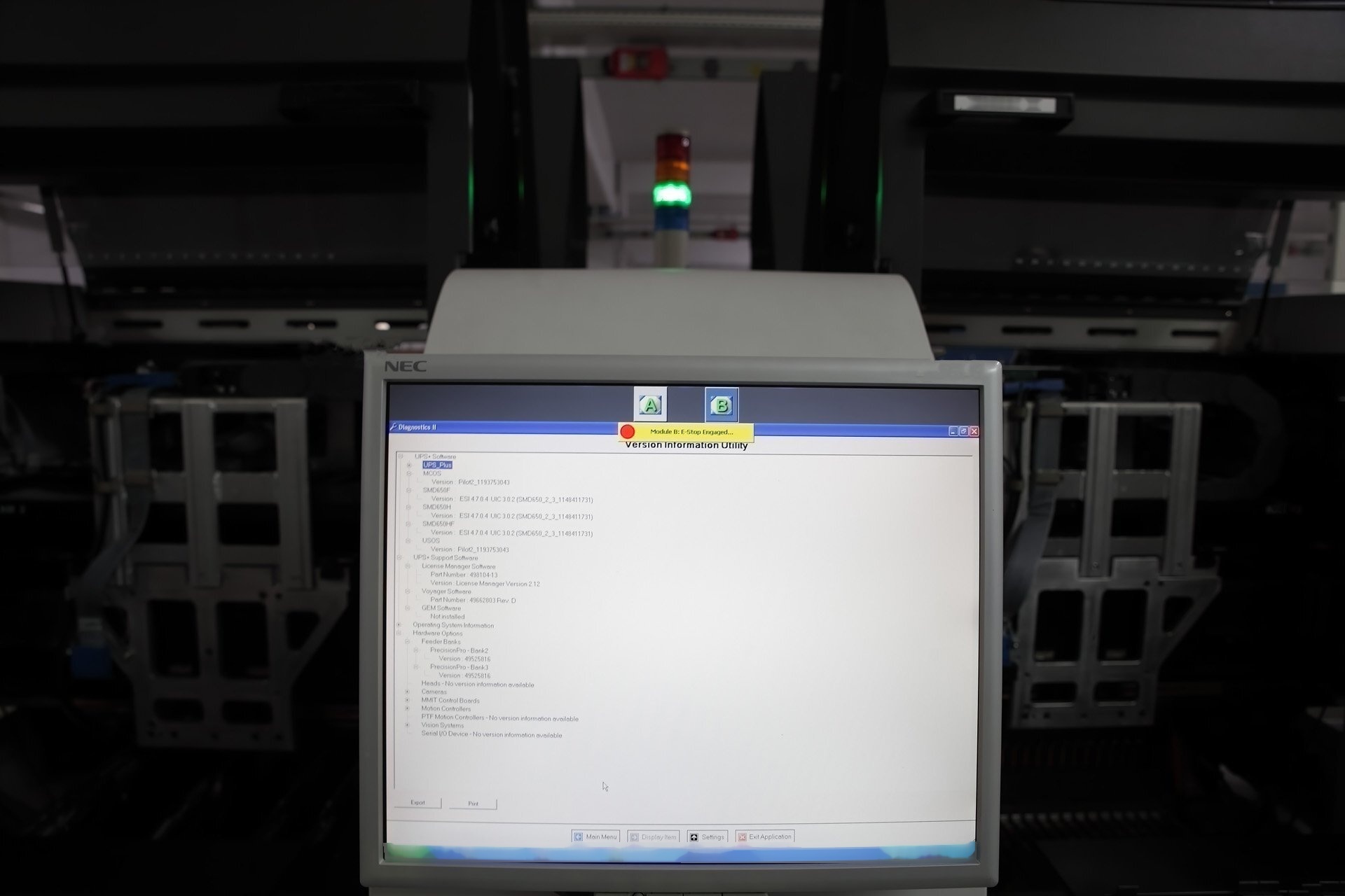 Foto Verwendet UNIVERSAL GENESIS GC-120Q Zum Verkauf