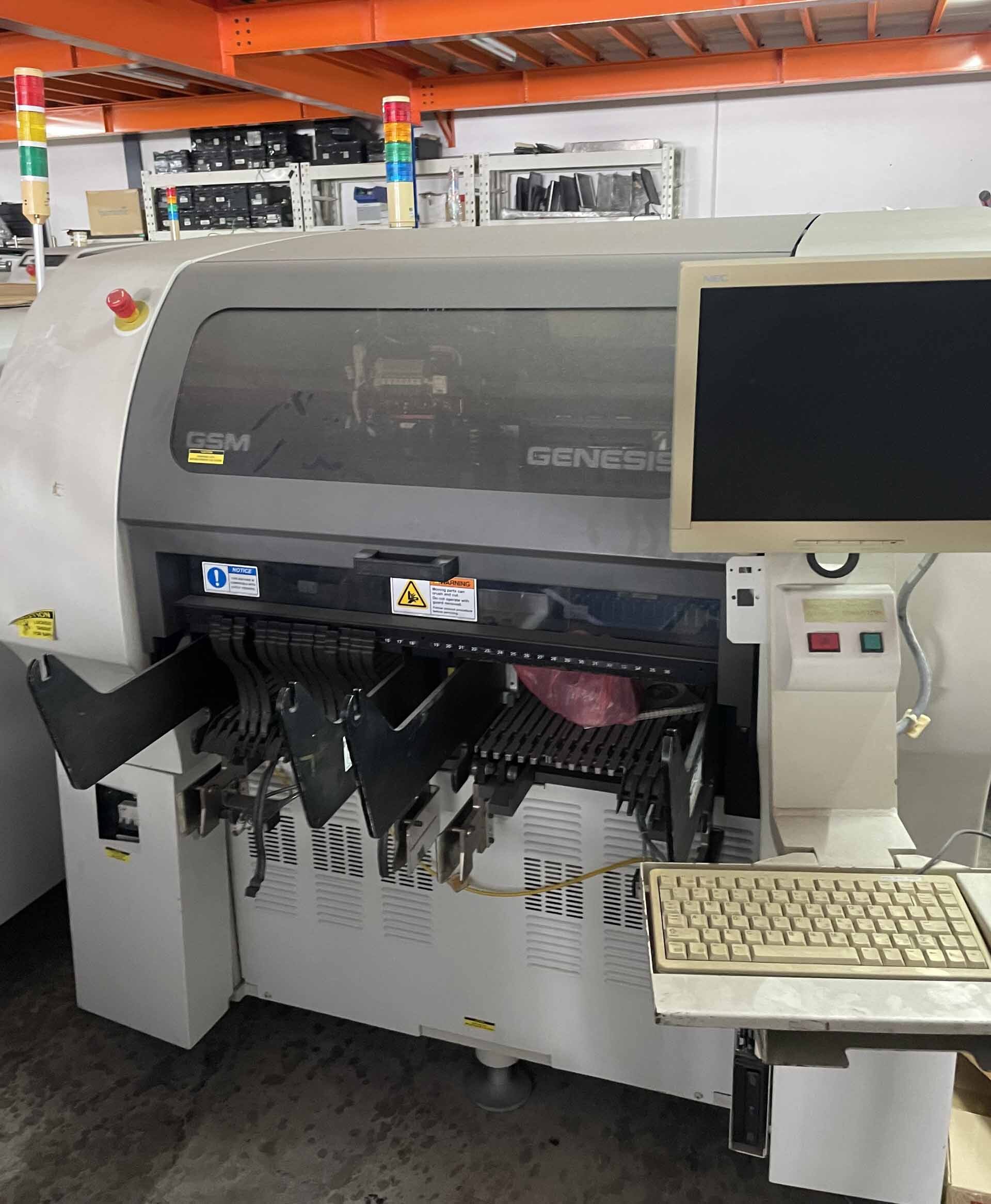 Foto Verwendet UNIVERSAL GENESIS GC-60 Zum Verkauf