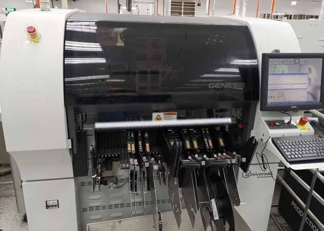 사진 사용됨 UNIVERSAL GENESIS GC-60 판매용