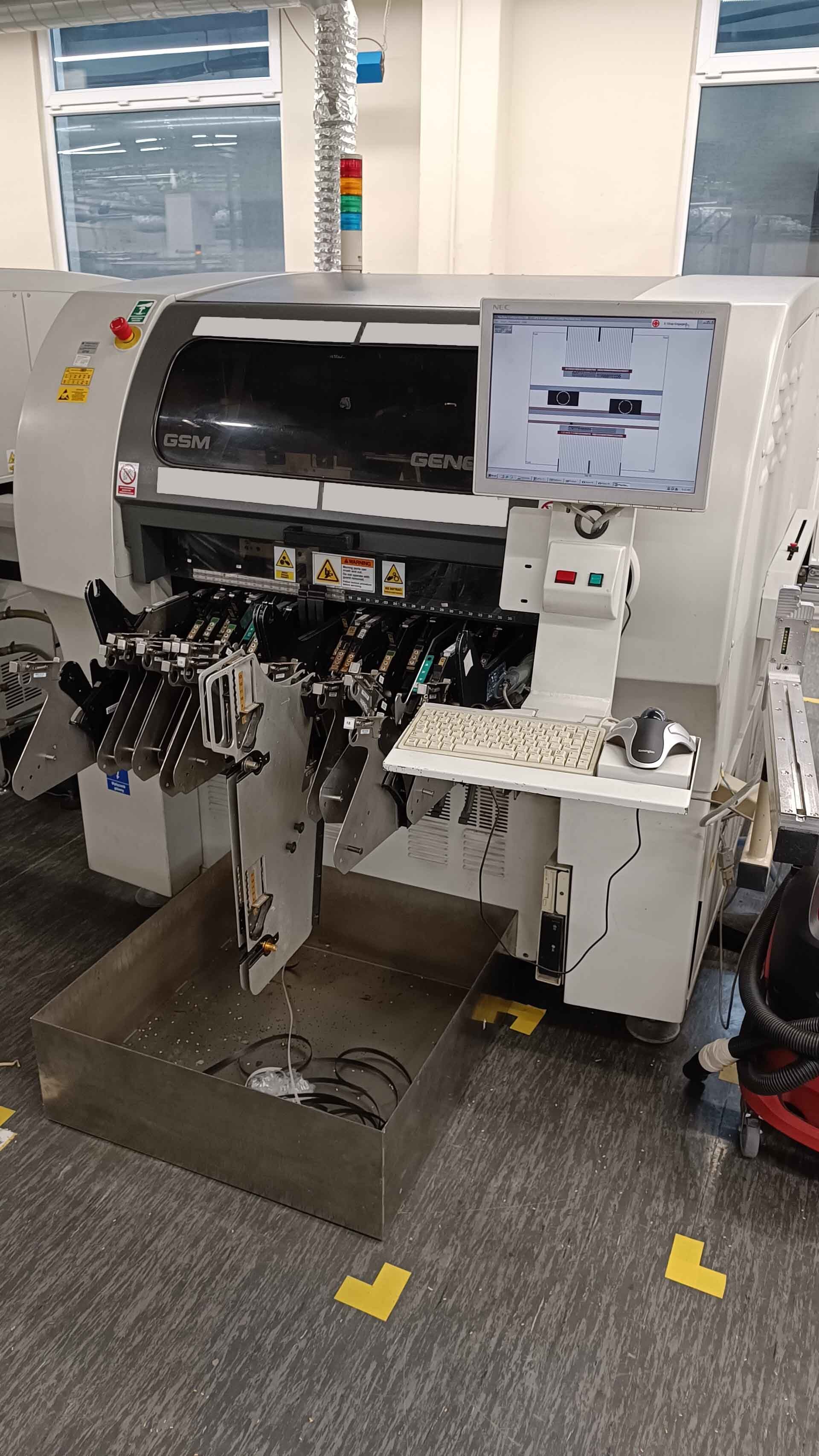 图为 已使用的 UNIVERSAL GENESIS GC-60D 4990A 待售