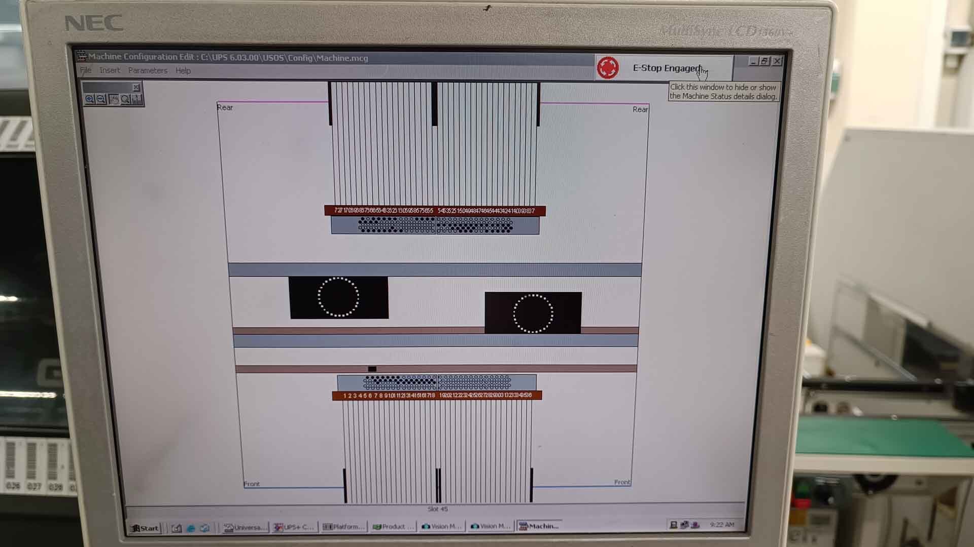 图为 已使用的 UNIVERSAL GENESIS GC-60D 4990A 待售