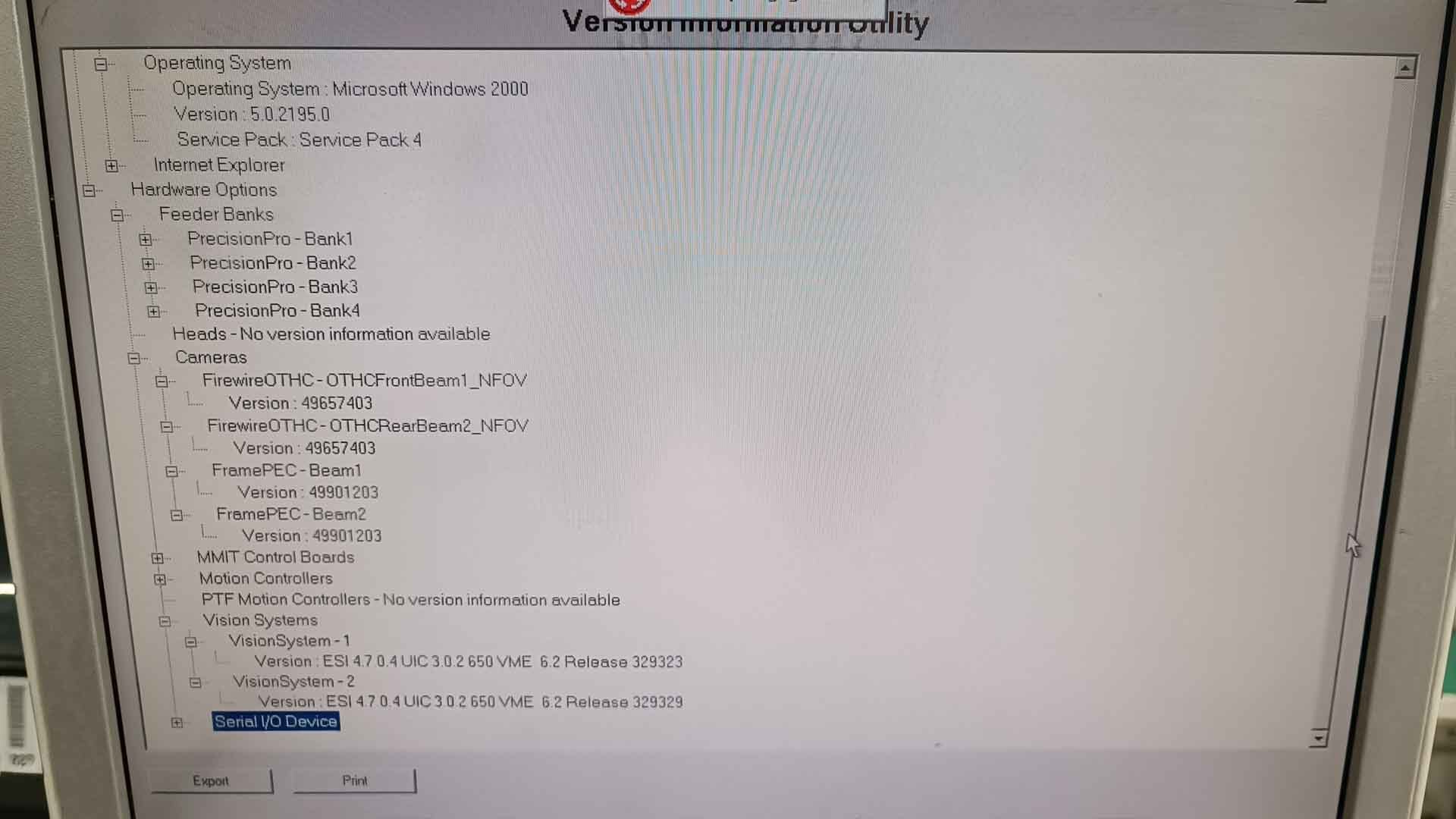 图为 已使用的 UNIVERSAL GENESIS GC-60D 4990A 待售