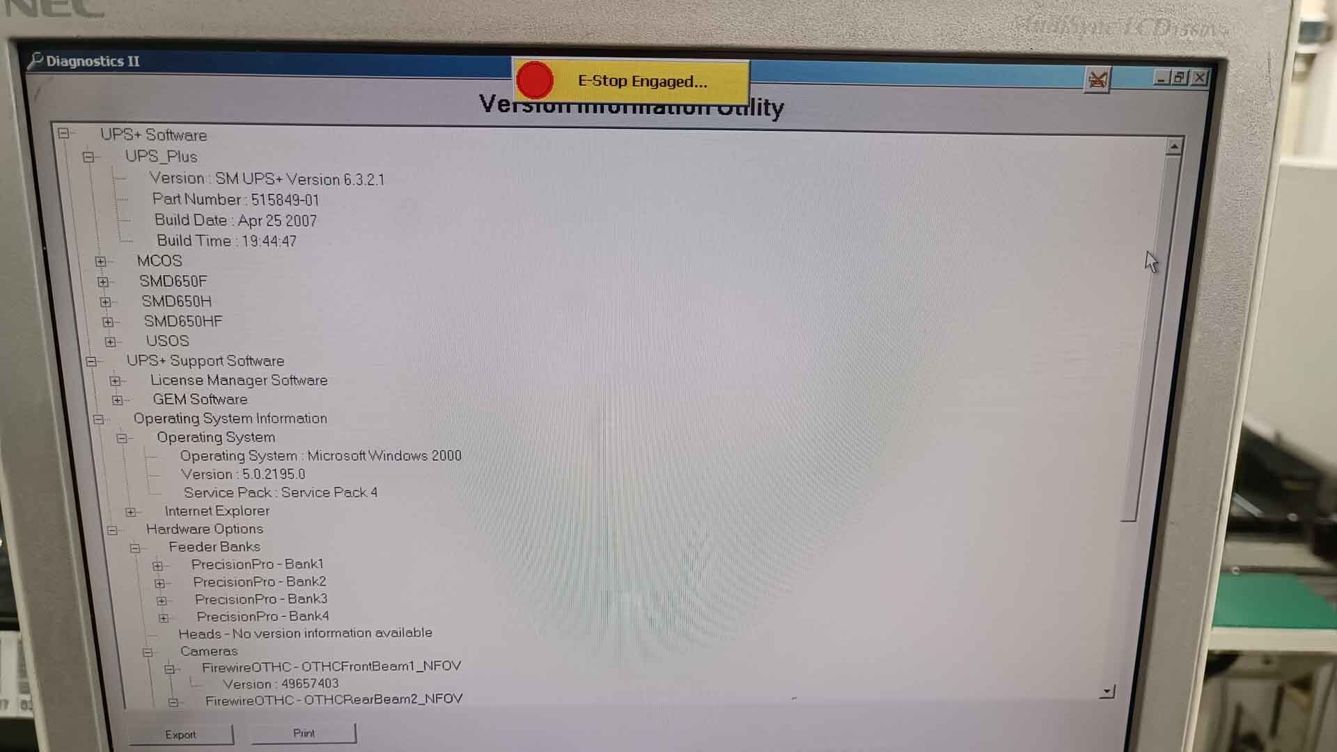图为 已使用的 UNIVERSAL GENESIS GC-60D 4990A 待售