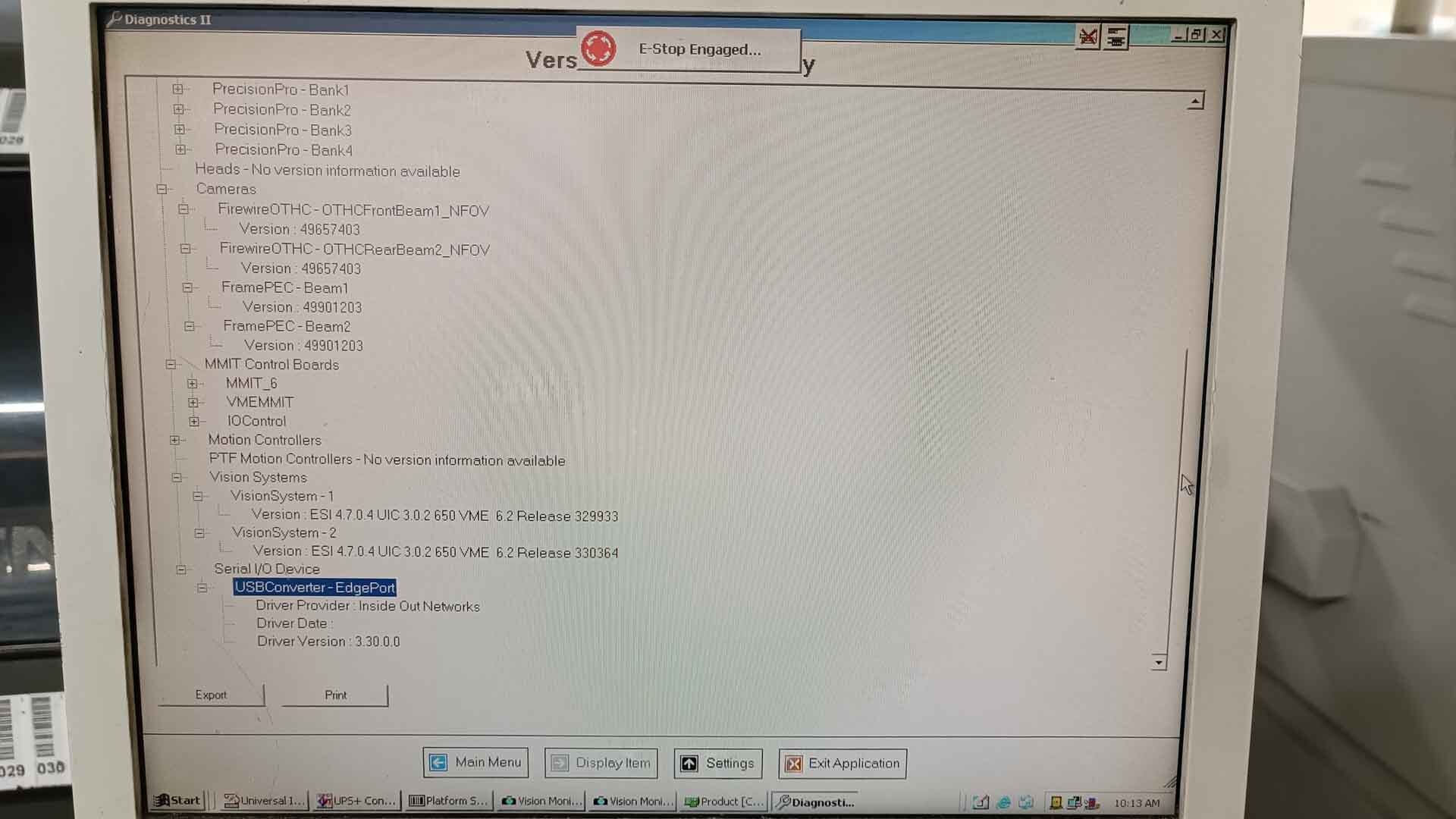 Foto Verwendet UNIVERSAL GENESIS GC-60D Zum Verkauf