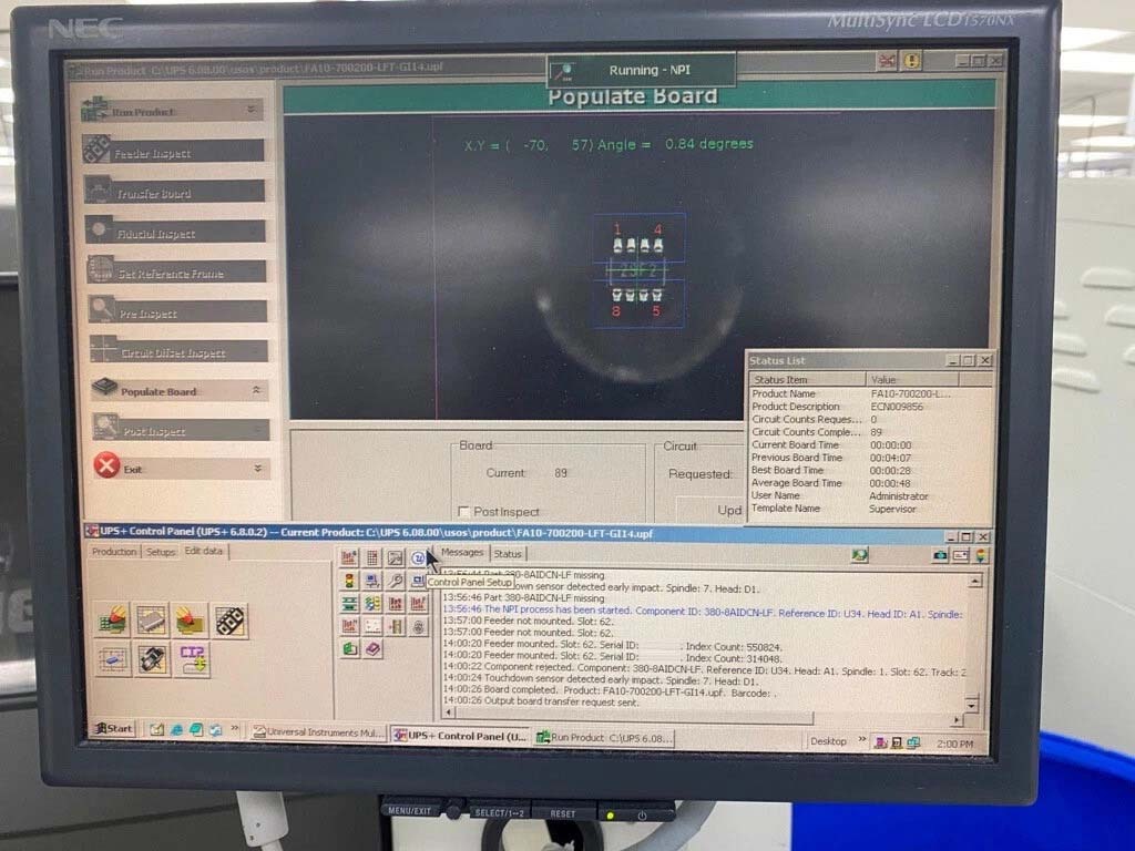 图为 已使用的 UNIVERSAL GENESIS GI-14 待售