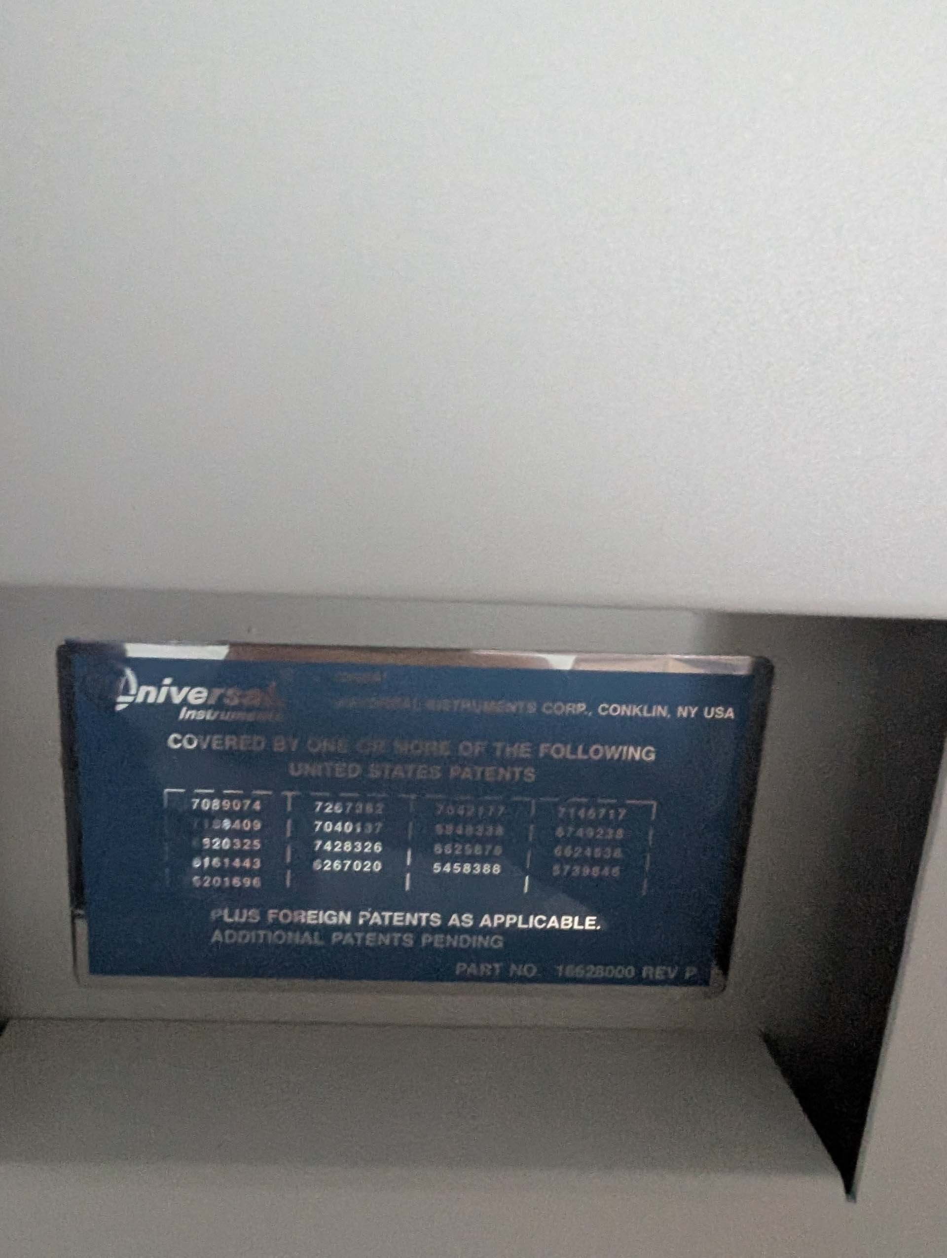 Photo Utilisé UNIVERSAL GENESIS GI-14D À vendre
