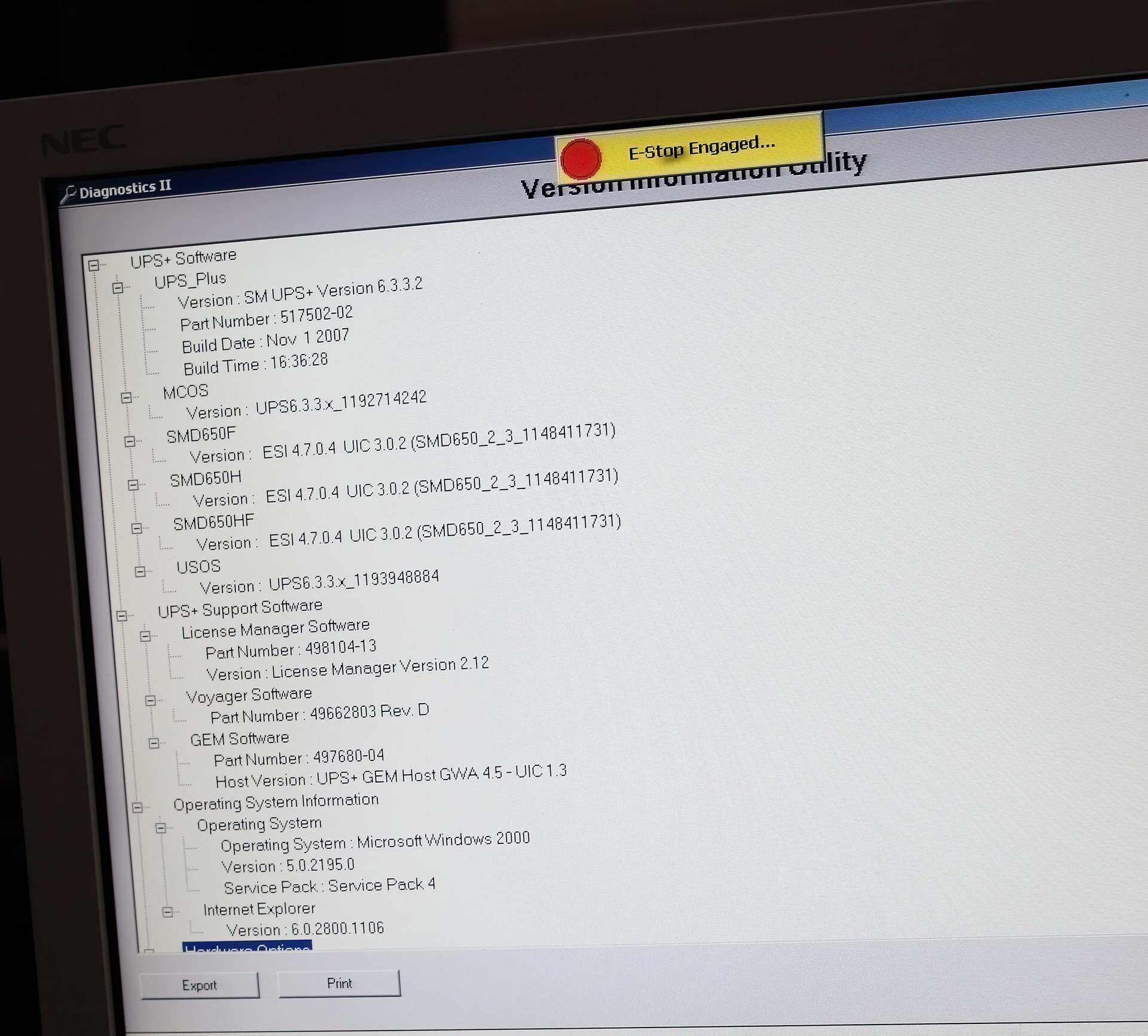 圖為 已使用的 UNIVERSAL GENESIS GX-11 待售
