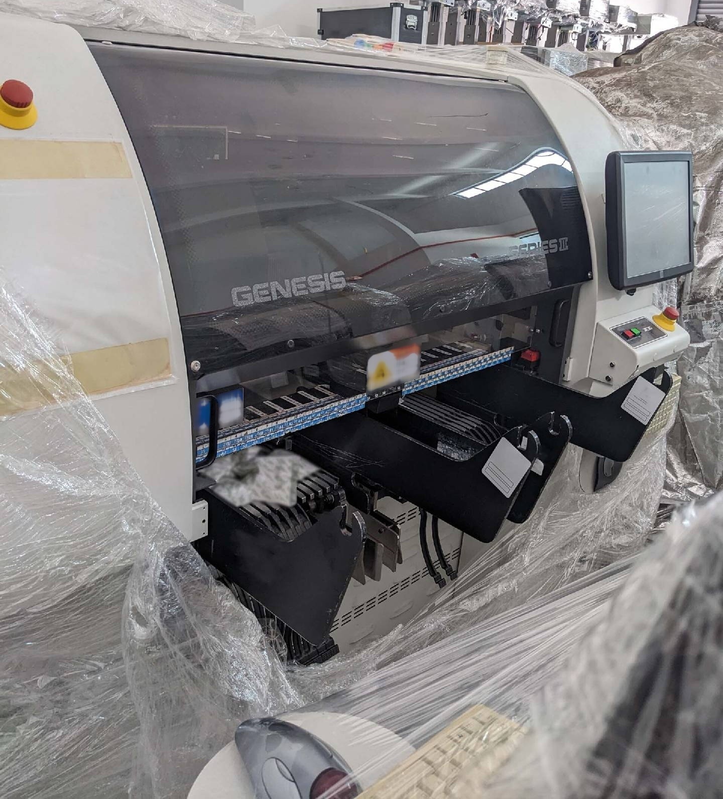 图为 已使用的 UNIVERSAL GENESIS GX-11S 4992C 待售