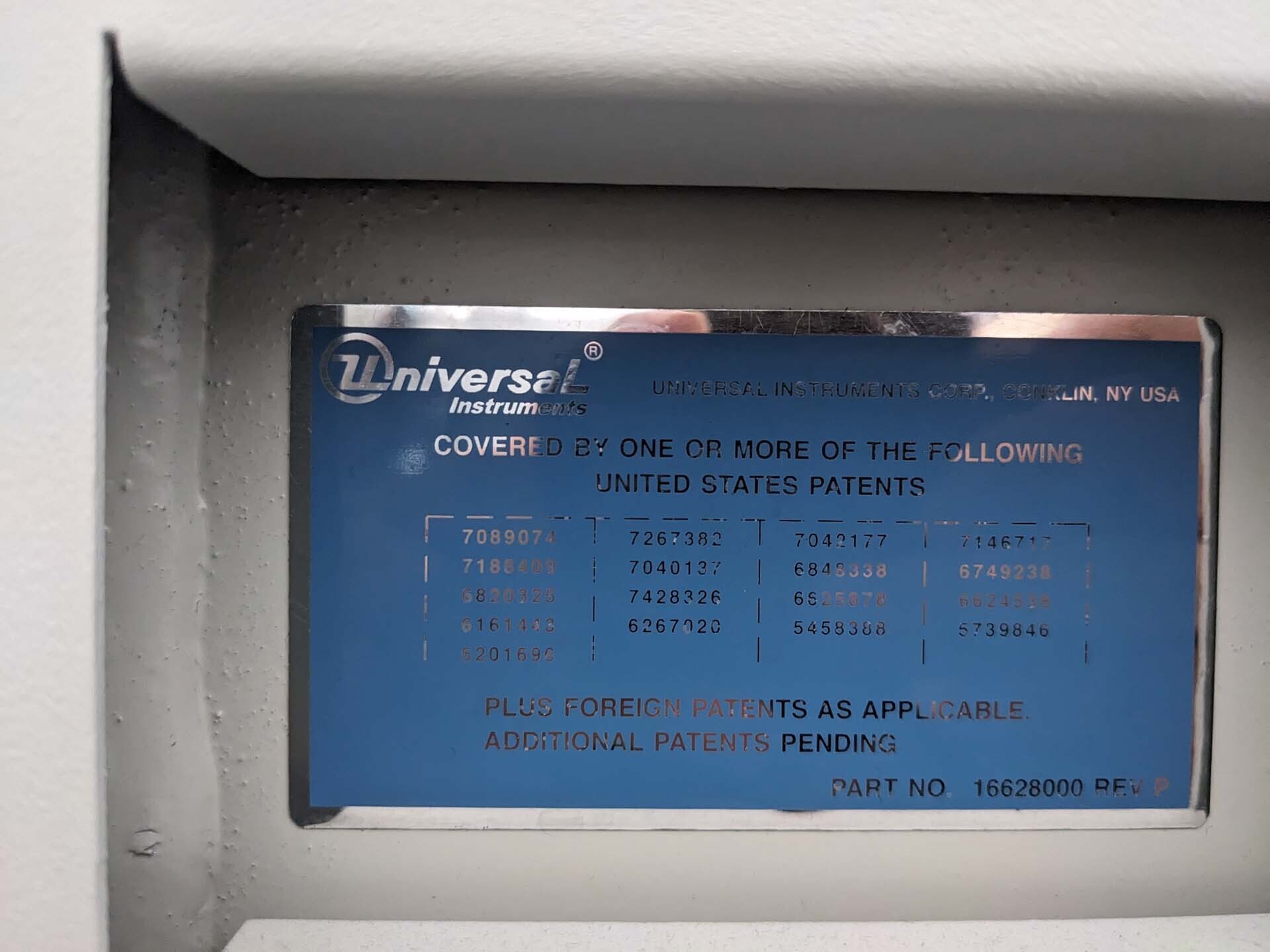 图为 已使用的 UNIVERSAL GENESIS GX-11S 4992C 待售