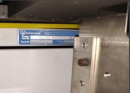 图为 已使用的 UNIVERSAL GENESIS GX-11S 4992C 待售