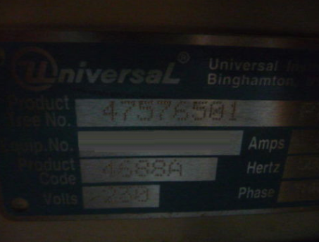 사진 사용됨 UNIVERSAL GSM 2 판매용