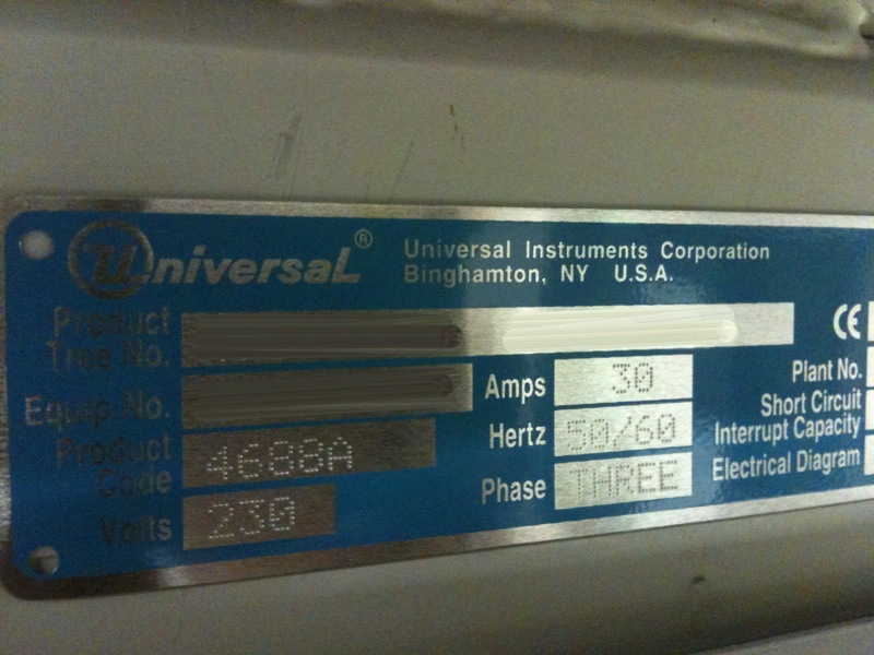 Photo Used UNIVERSAL GSM II 4688A For Sale