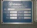 Photo Used UNIVERSAL HSP 4796A / 4796B For Sale