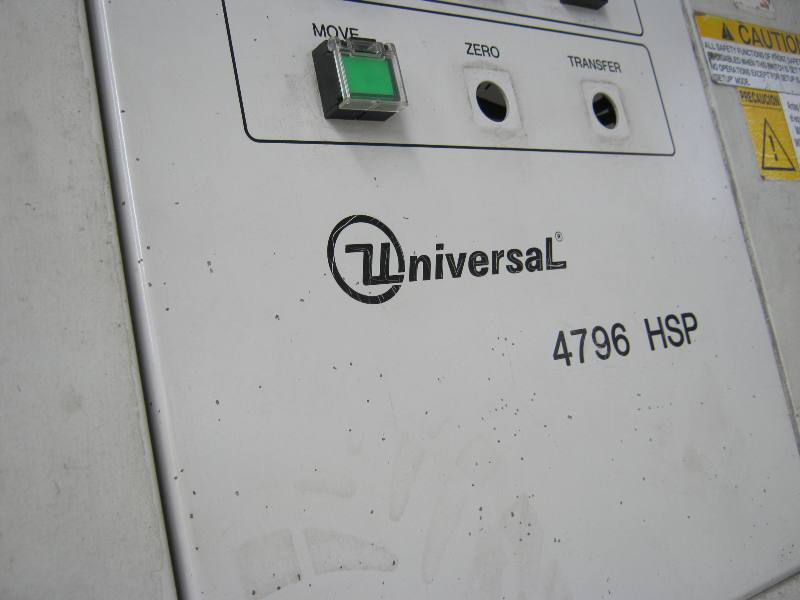 Foto Verwendet UNIVERSAL HSP 4797 Series Zum Verkauf