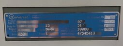 フォト（写真） 使用される UNIVERSAL Radial 8XT 販売のために