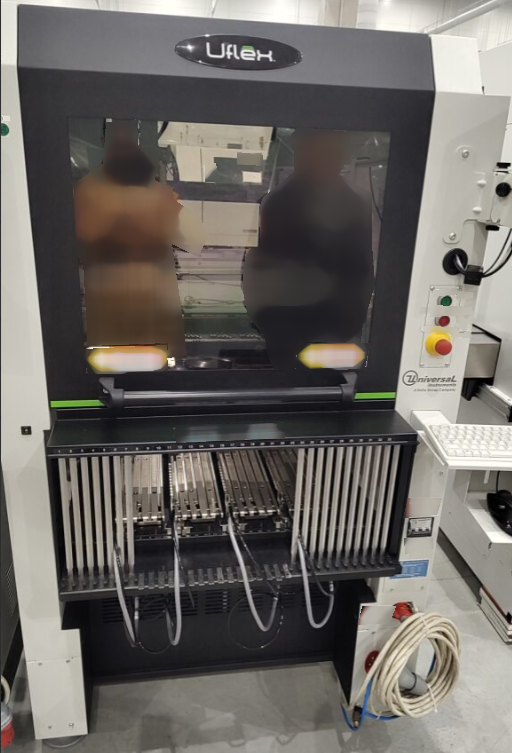 Foto Verwendet UNIVERSAL Uflex Zum Verkauf