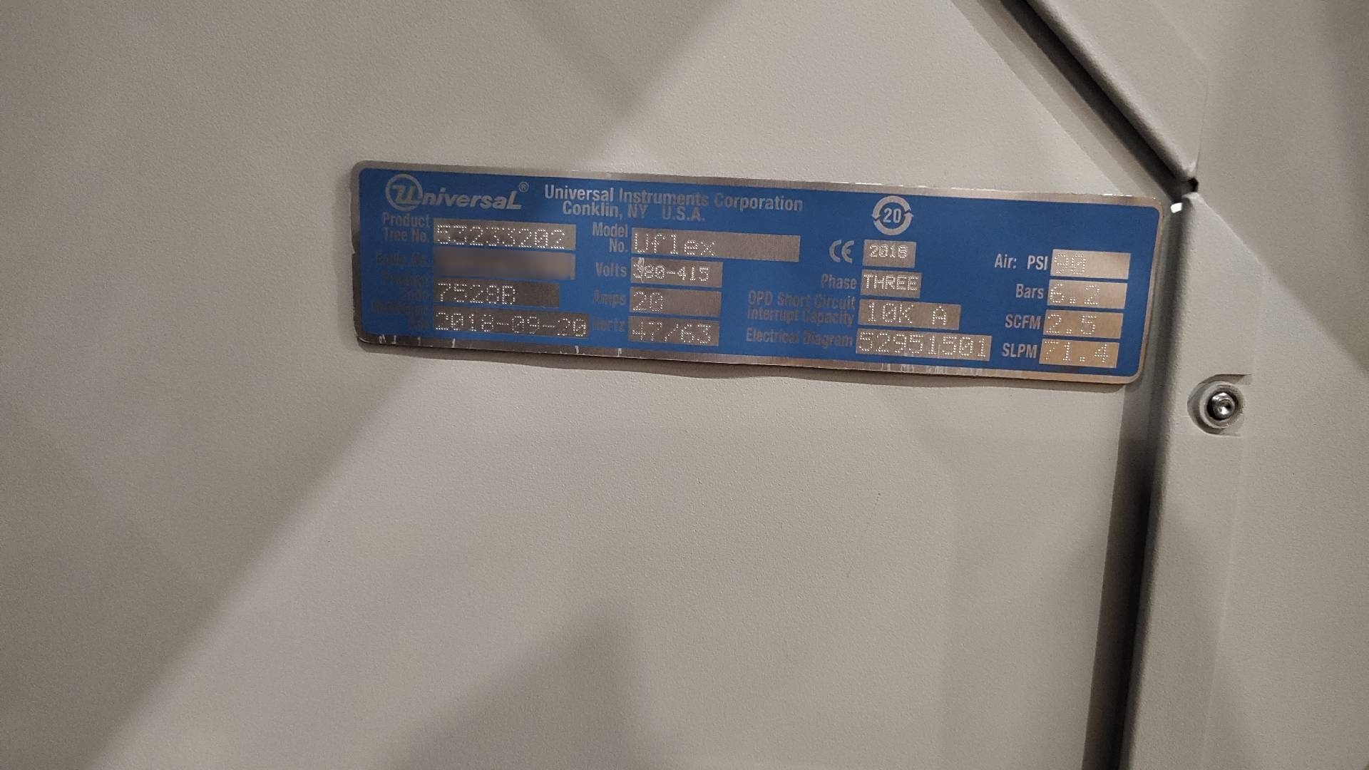 图为 已使用的 UNIVERSAL Uflex 待售