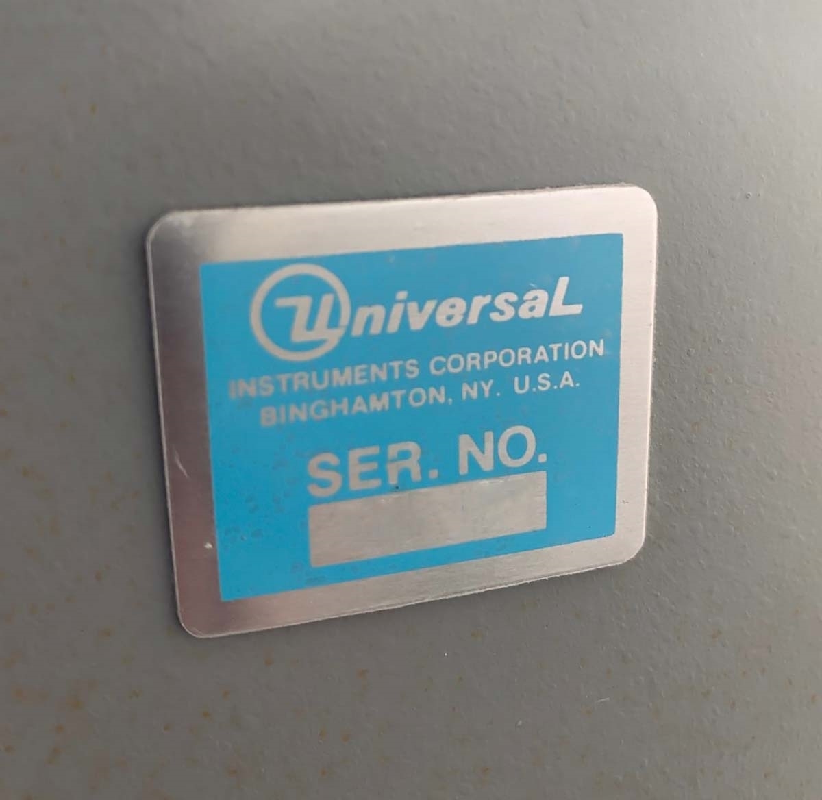 Photo Used UNIVERSAL UIC-6241B For Sale