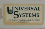 圖為 已使用的 UNIVERSAL Wet bench cleaning system 待售