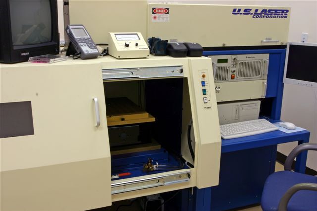 Foto Verwendet US LASER CORPORATION 4024 / 5024 Zum Verkauf