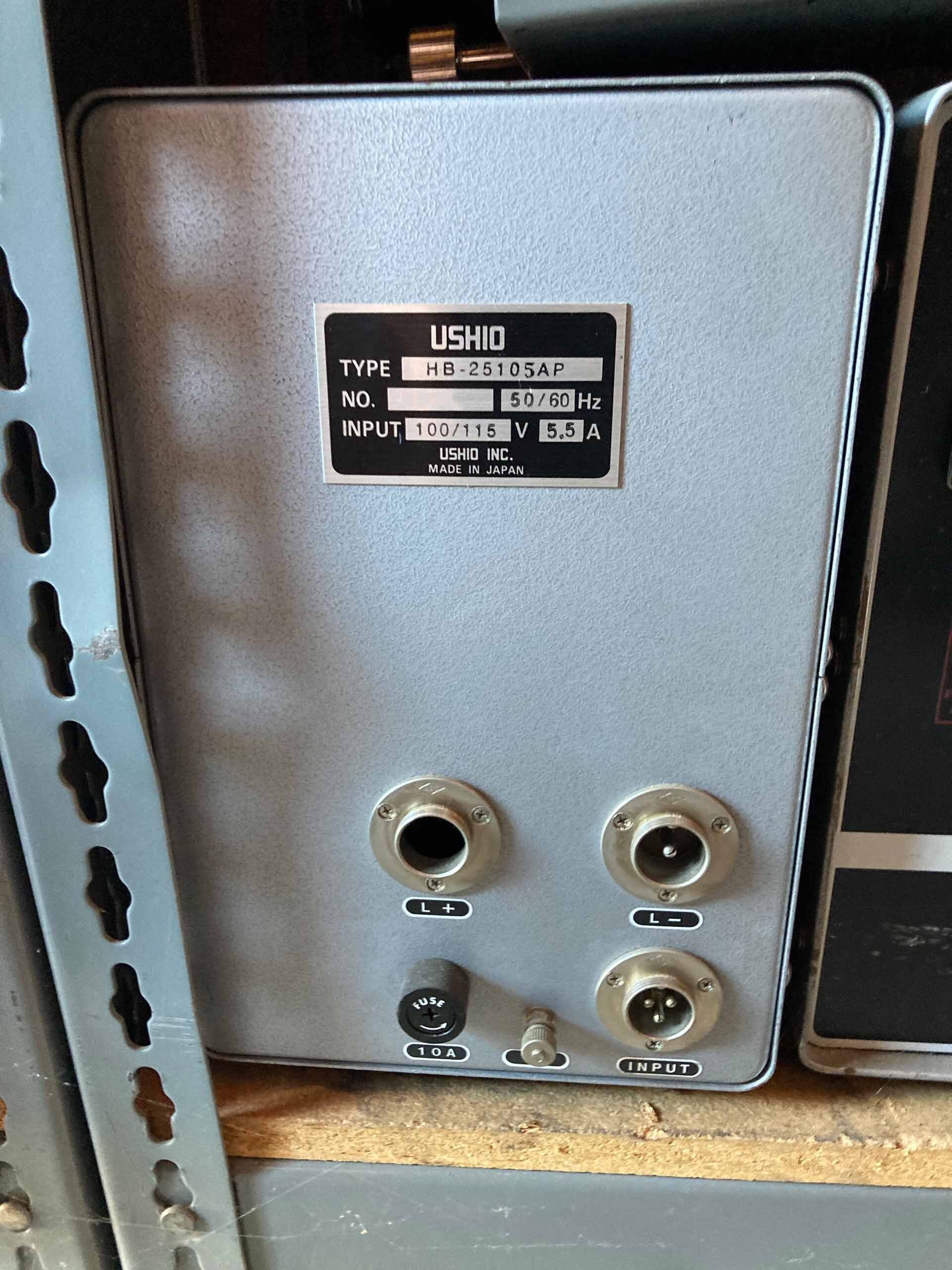 图为 已使用的 USHIO Lot of power supplies 待售