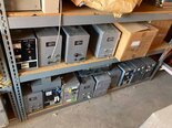 图为 已使用的 USHIO Lot of power supplies 待售