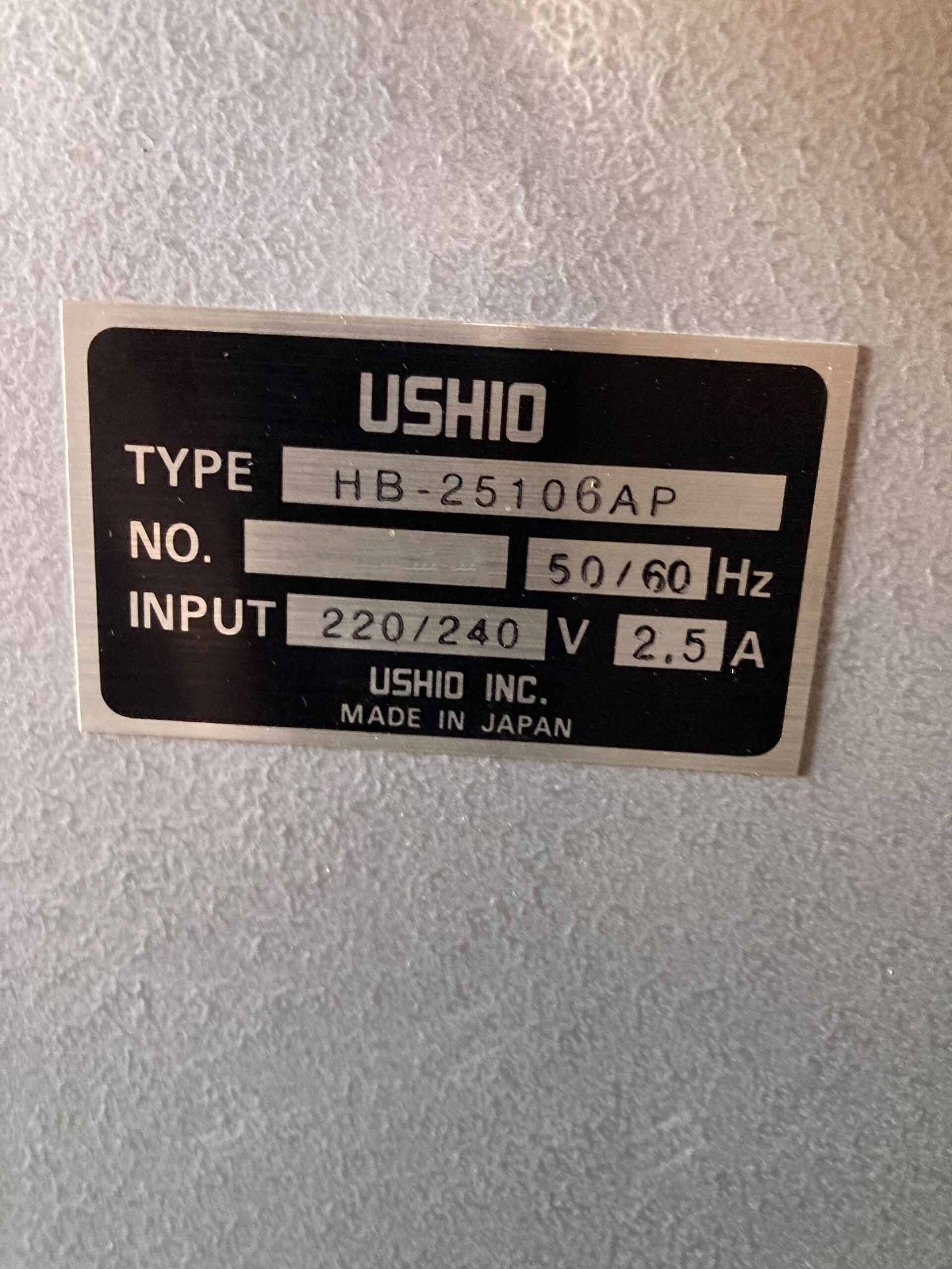 图为 已使用的 USHIO Lot of power supplies 待售