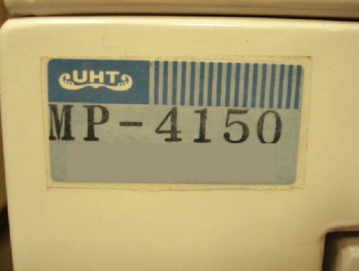 Photo Used USHIO MP 4150 For Sale