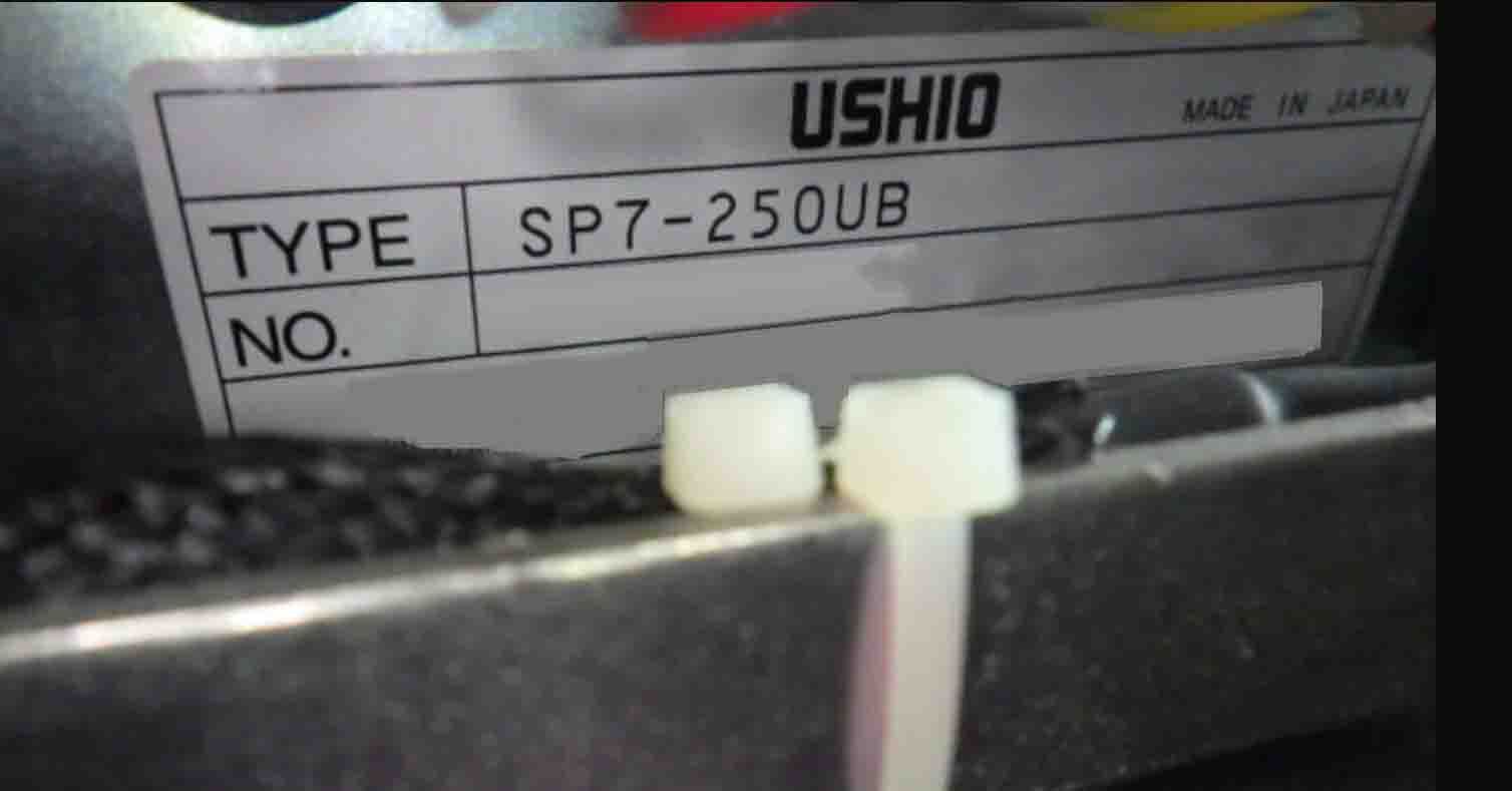 图为 已使用的 USHIO SP7-250UB 待售