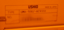 圖為 已使用的 USHIO UMA-1002-HC93TO 待售