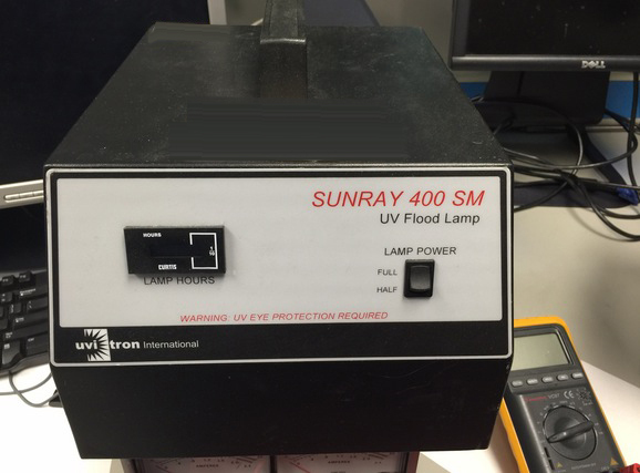 Photo Used UVITRON Sunray 400 SM For Sale