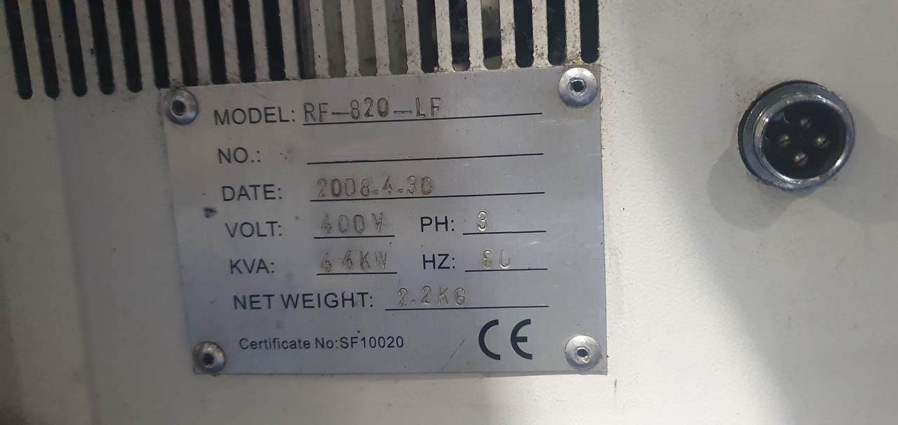 图为 已使用的 V-SOLTES RF-80-LF 待售