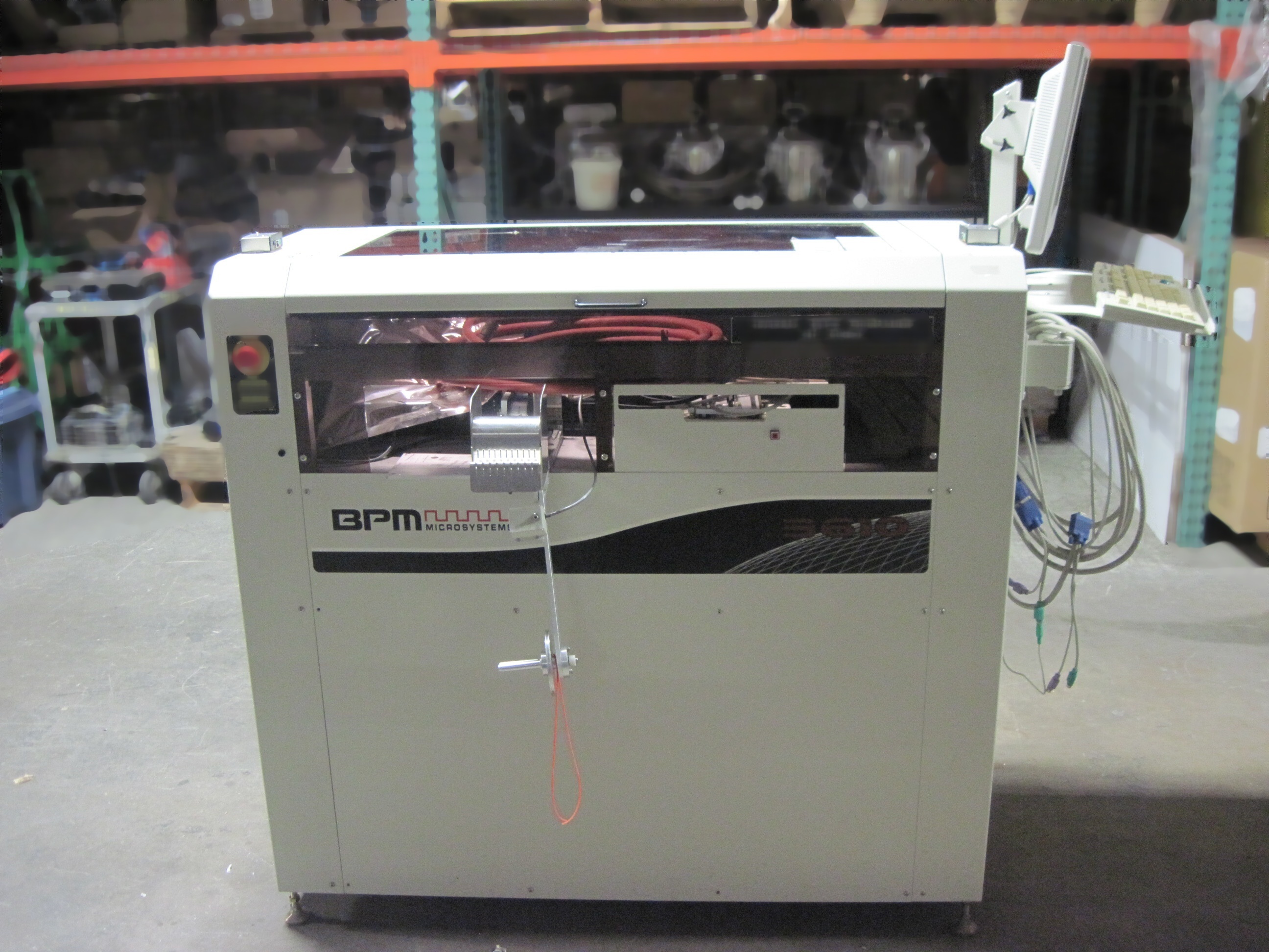 Photo Used V-TEK TM-50BP For Sale