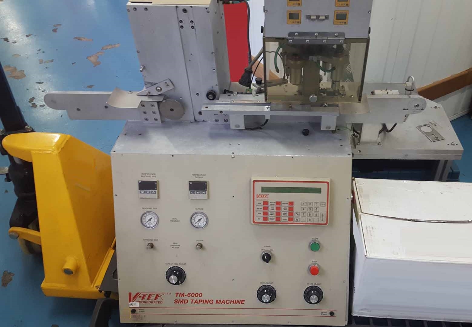 VTEK TM6000 used for sale price 9213124 > buy from CAE