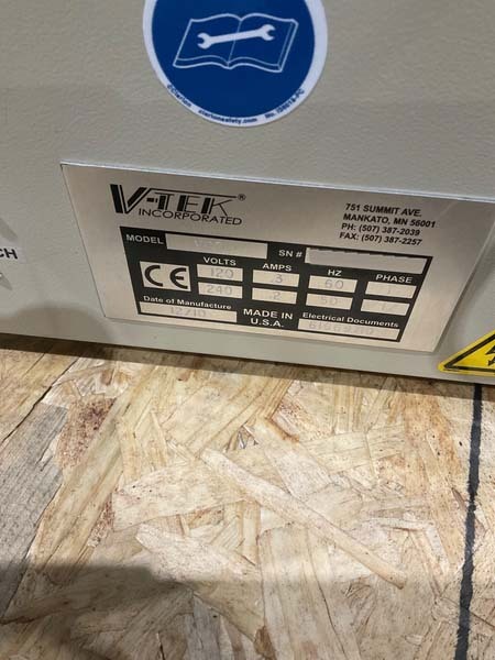 Photo Used V-TEK Versacount II Plus For Sale