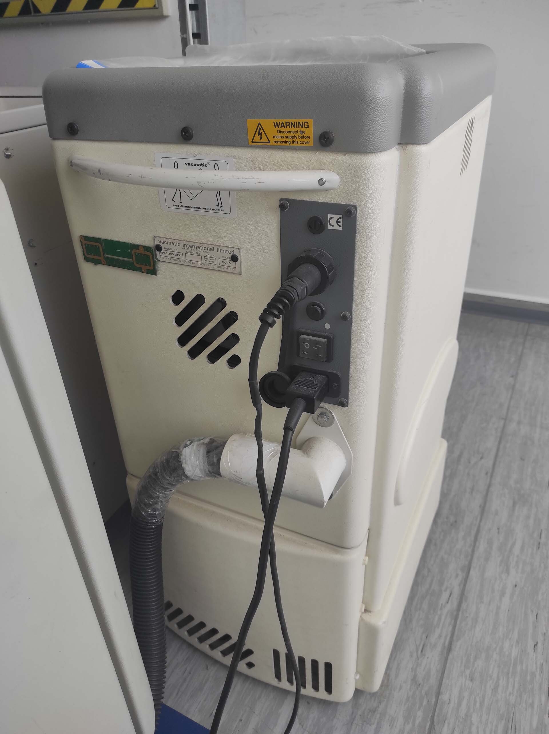 图为 已使用的 VACMATIC / DEK SP08-265 待售