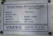 사진 사용됨 VACOS VTS-1600 판매용