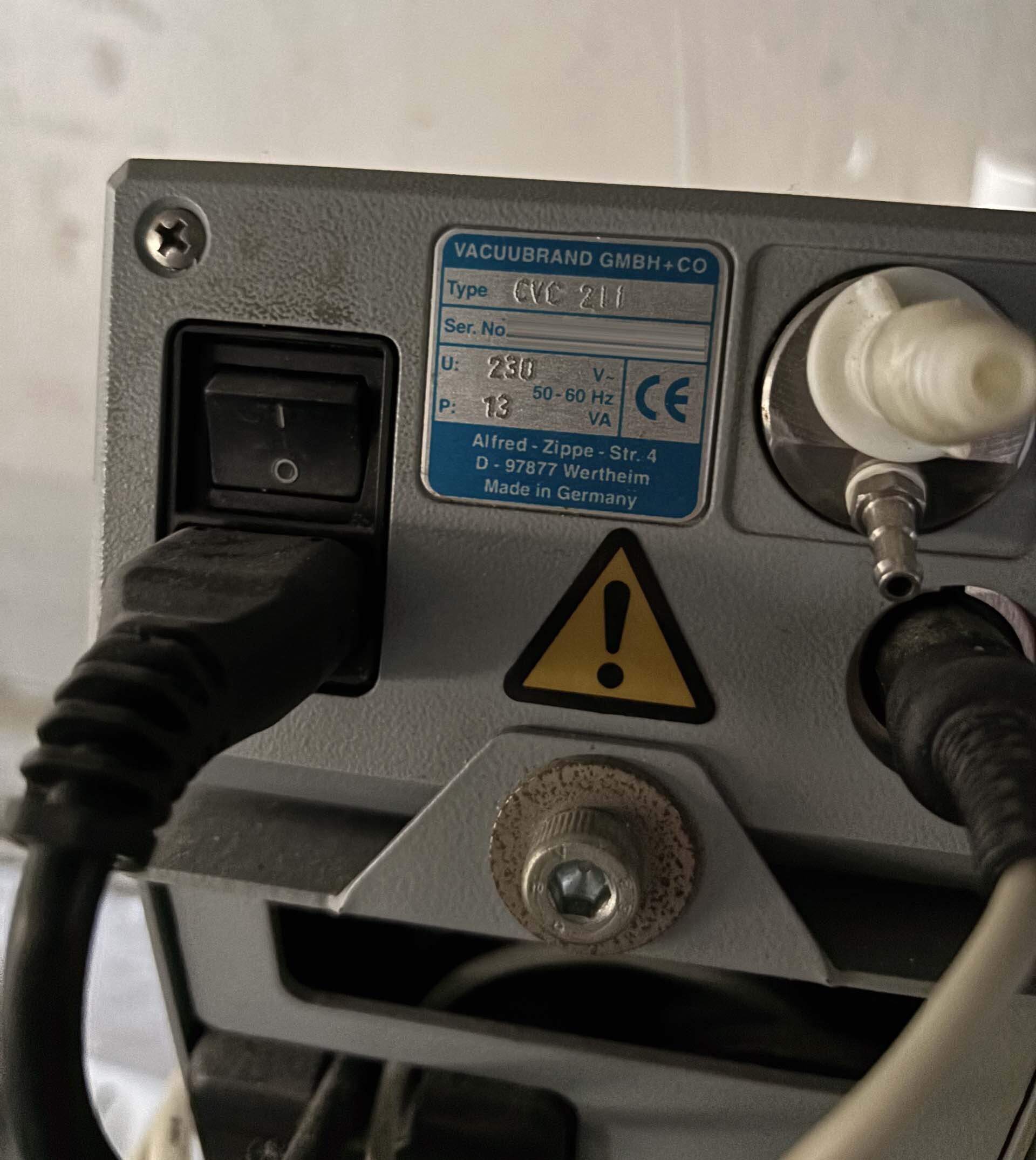 フォト（写真） 使用される VACUUBRAND MD-4C 販売のために